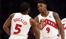 开云体育登录-猛龙近五场比赛保持不败，锋线球员联袂取胜的简单介绍