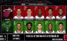 开云体育在线-雄鹿逆转热火，晋级半决赛