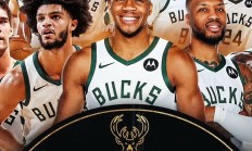 开云体育中国-雄鹿队中锋字母哥成为全明星，东部内线排名第一