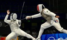 开云体育中国-韩国击剑运动员成功晋级半决赛