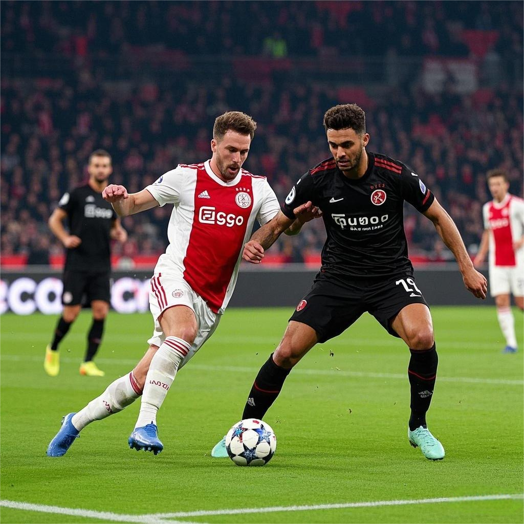 阿贾克斯轻取对手，荷甲劲旅再战晋级赛