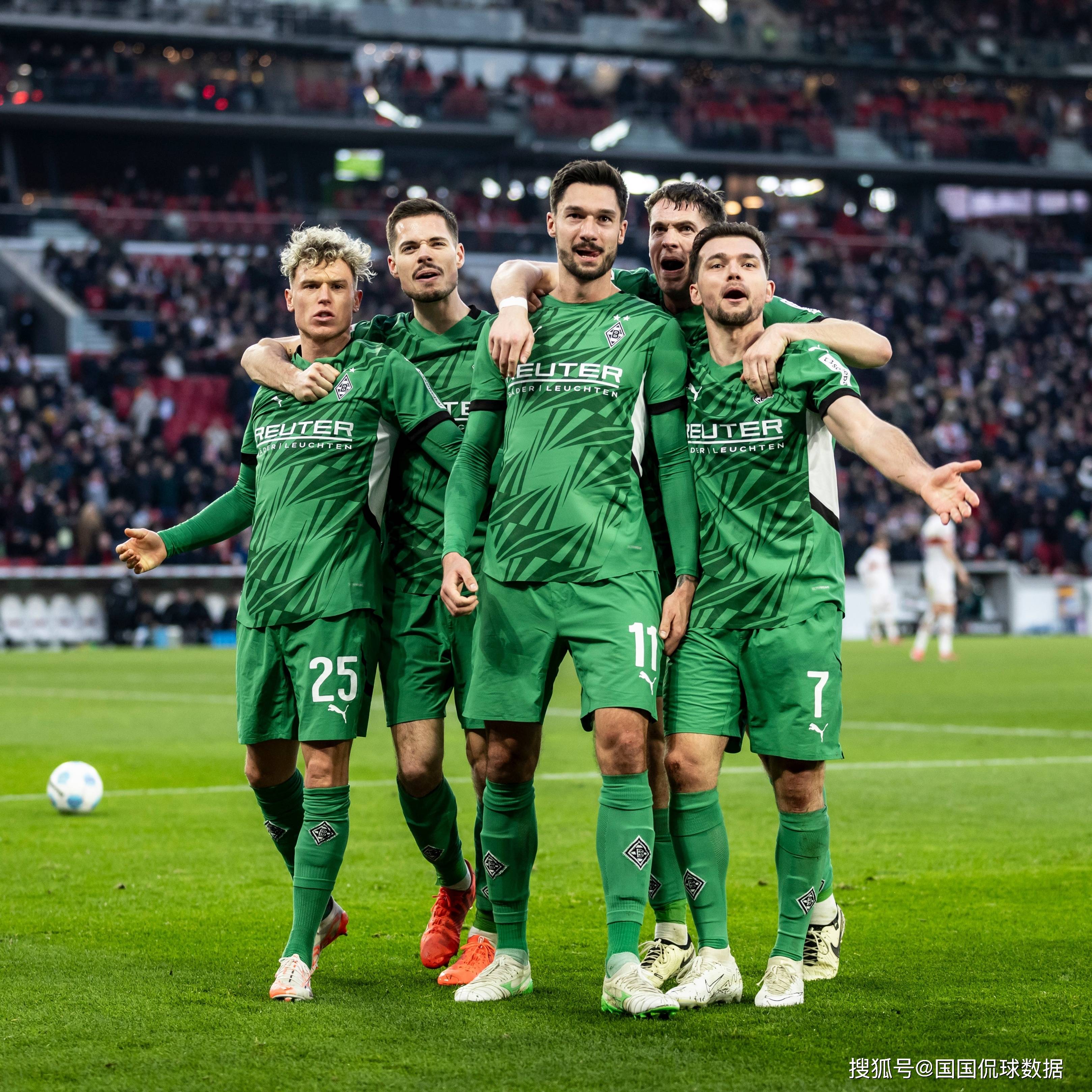 门兴格拉德巴赫力克曼联，策应欧冠出线