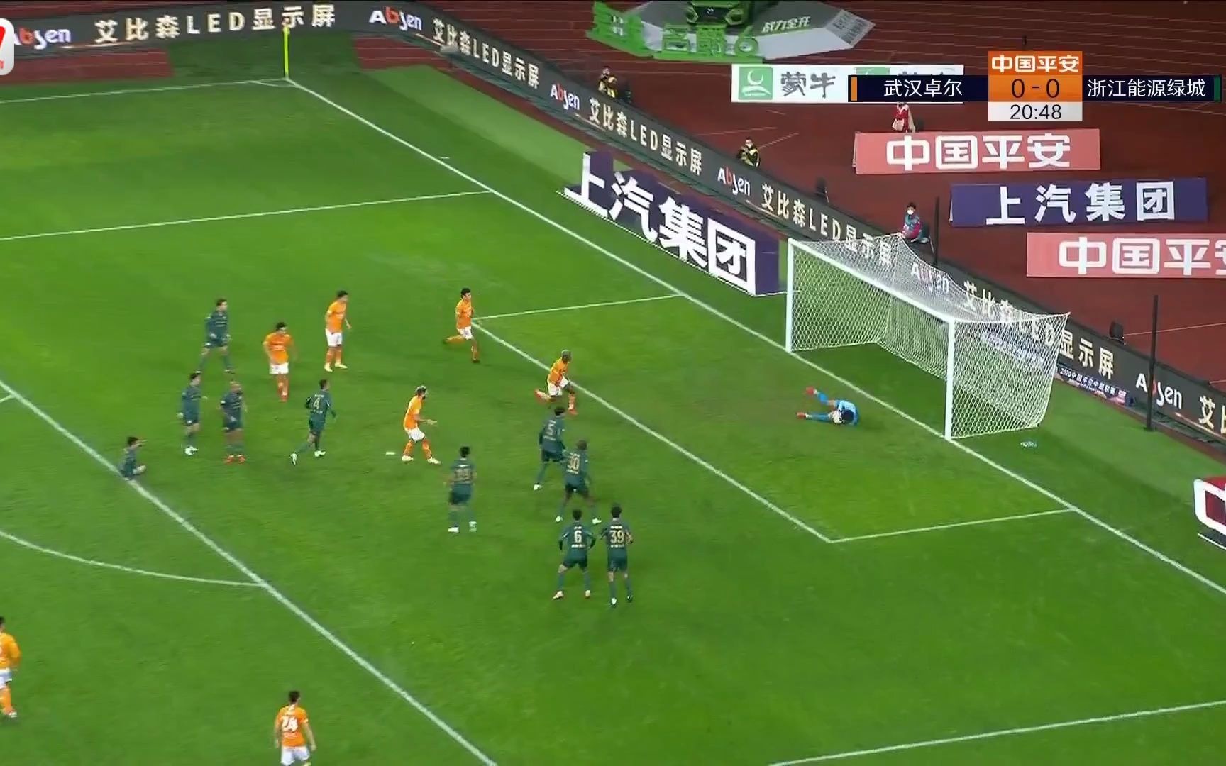 浙江绿城客场惨败，保级形势不容乐观