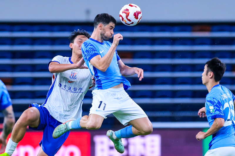 申花新秀表现抢眼，球队逐渐走出低谷