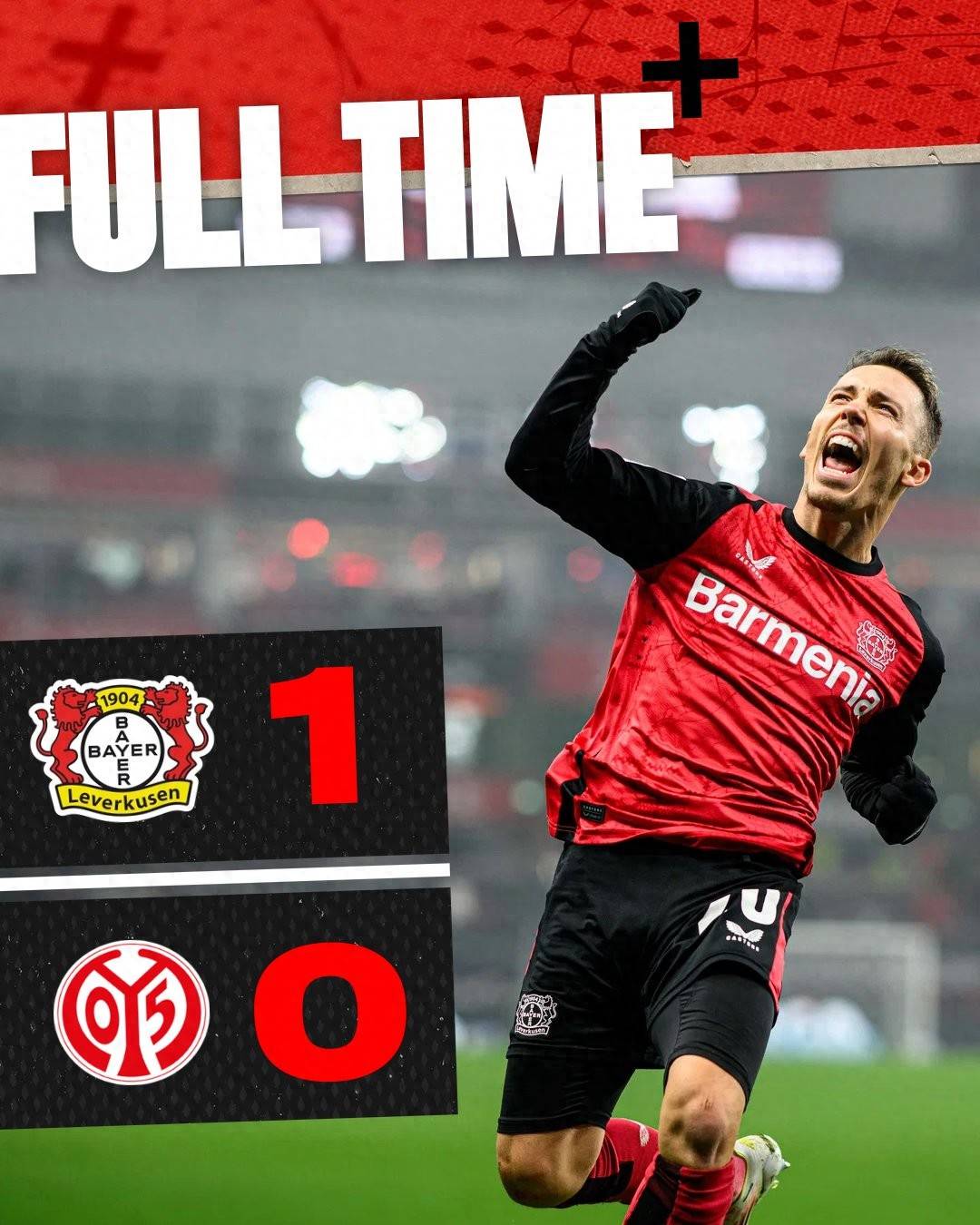 勒沃库森客场爆冷输球，前景堪忧