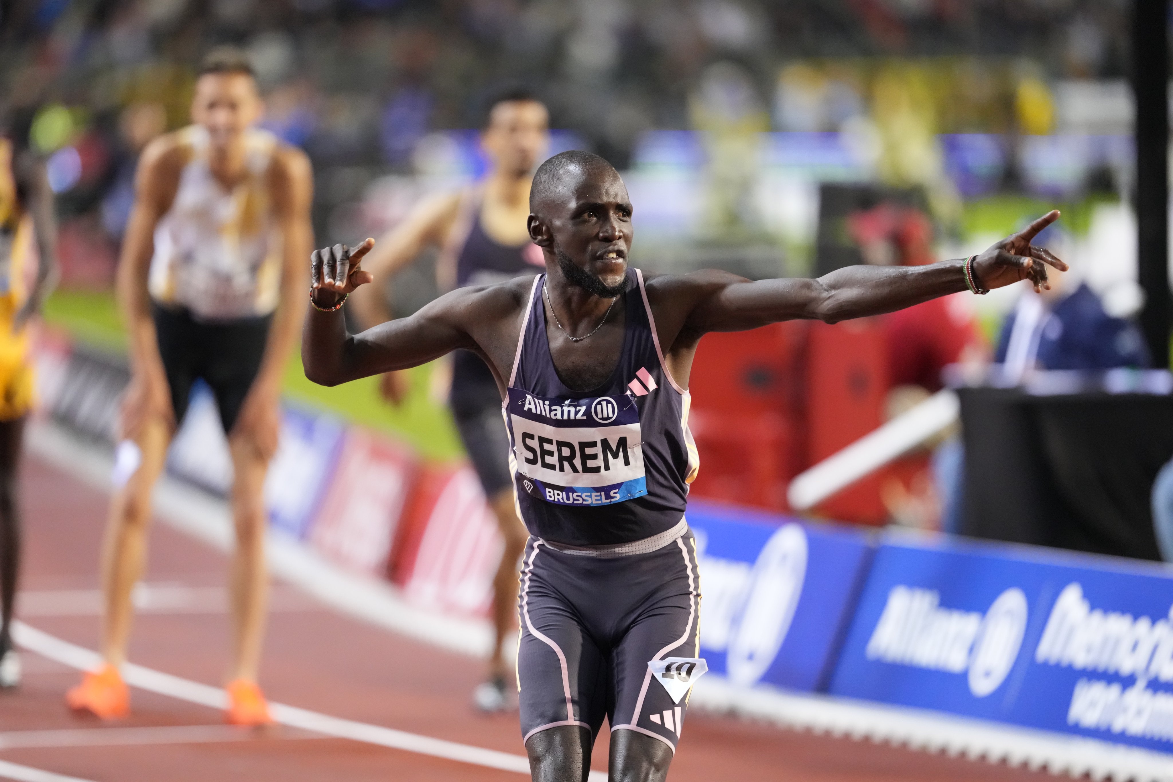 非洲选手夺得冠军，实力不容忽视