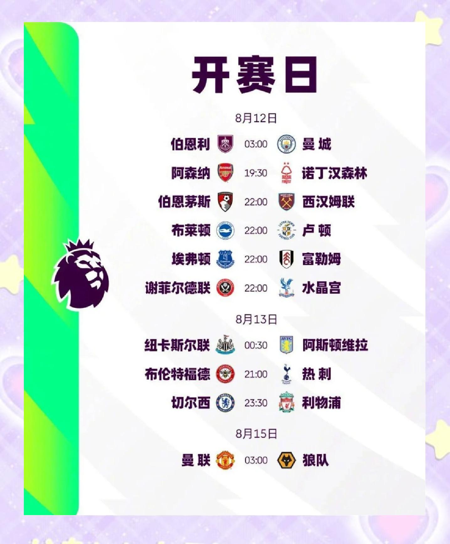 英超球队新赛季雄心勃勃众队纷纷加强阵容 英超球队新赛季雄心勃勃众队纷纷加强阵容