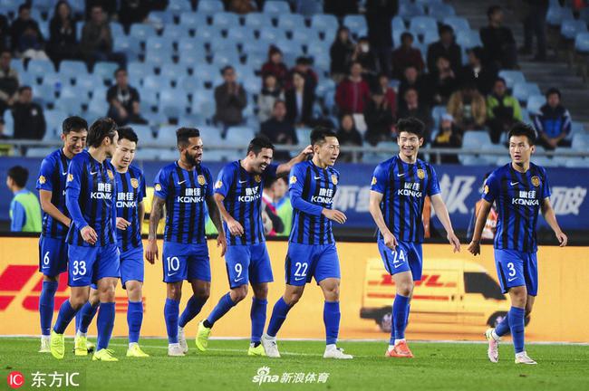 苏宁客场胜华夏幸福，积分持续攀升