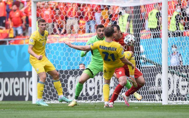 斯洛文尼亚胜出对阵北马其顿