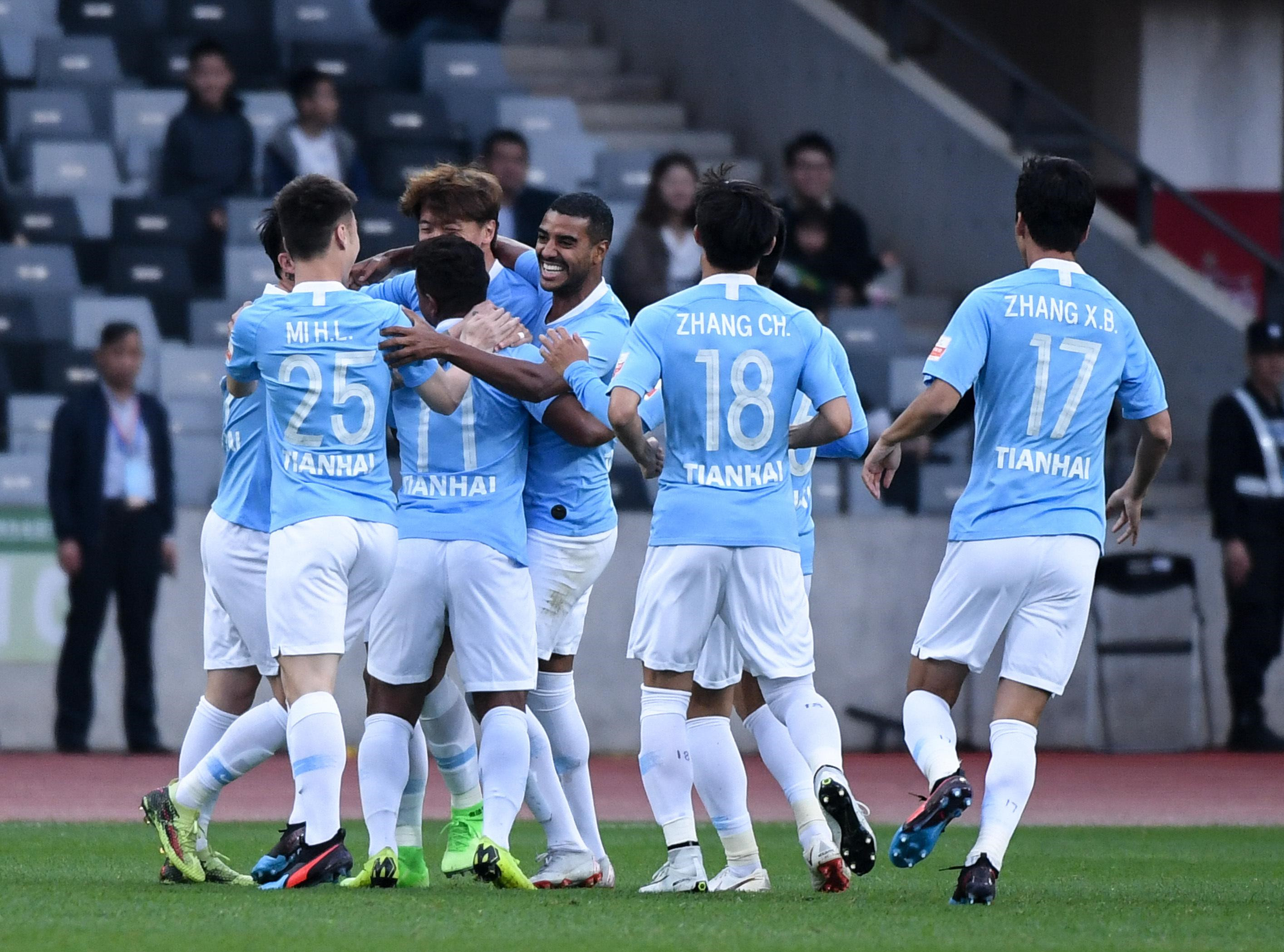 富力不敌天海：广州富力队遭天津天海队击败，遭遇挫折