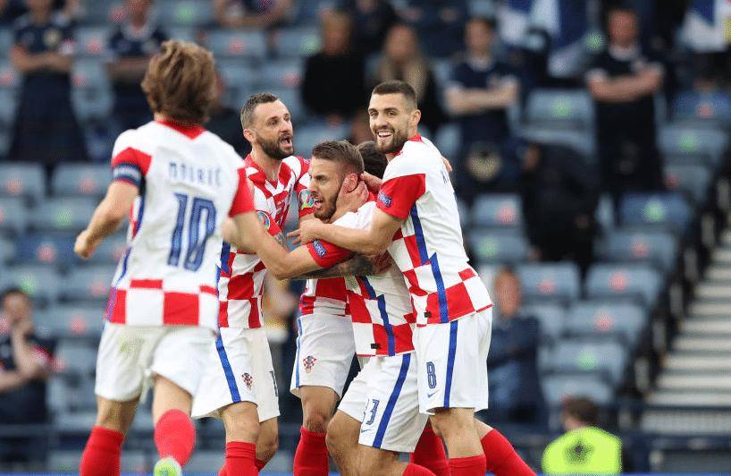 克罗地亚队击败斯洛文尼亚，领先积分榜的简单介绍