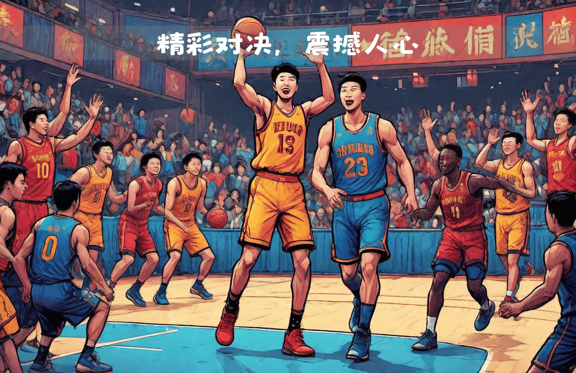 令人惊叹的篮球表演点燃了全场球迷