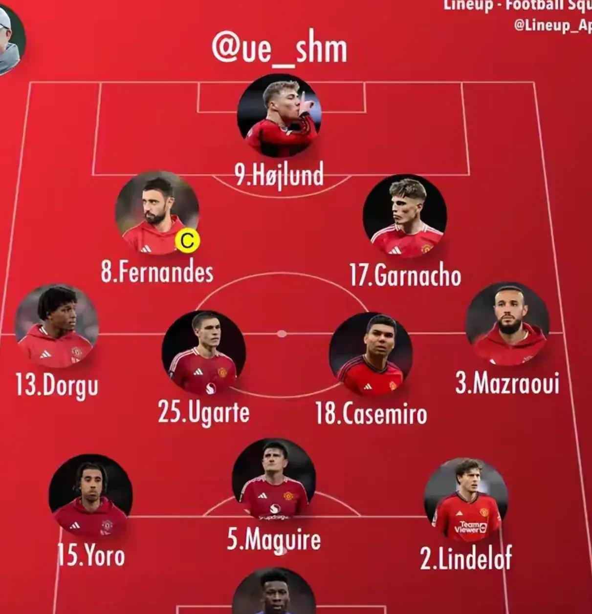 曼联阵容变动多端，球队反击之心不热