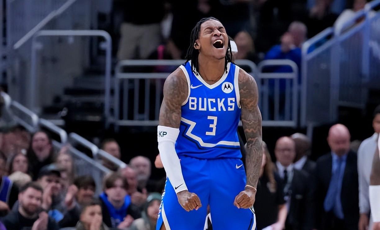 雄鹿队新援在首秀中砍下+，助球队取胜