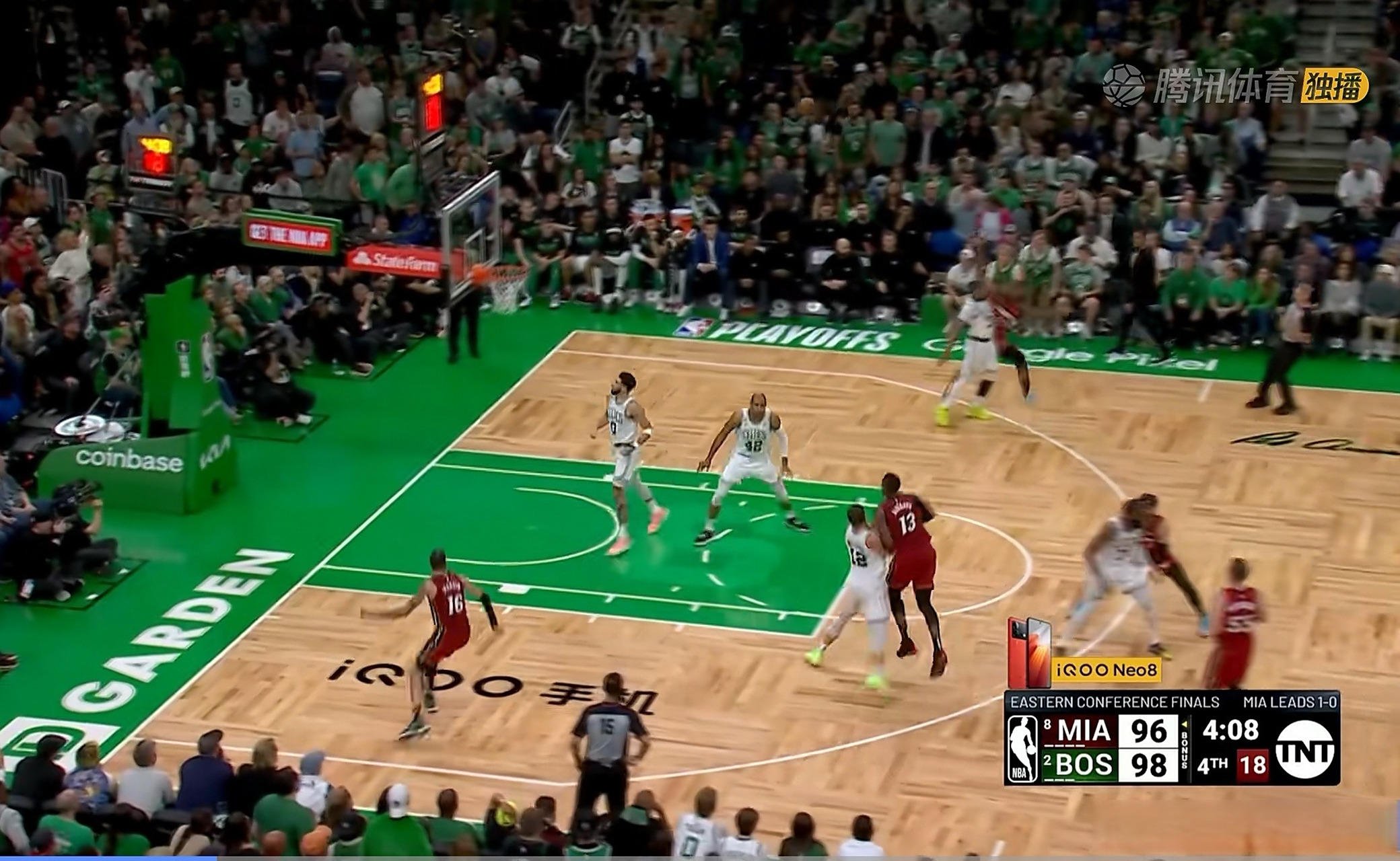 热火客场击败凯尔特人，巴特勒决胜三分的简单介绍