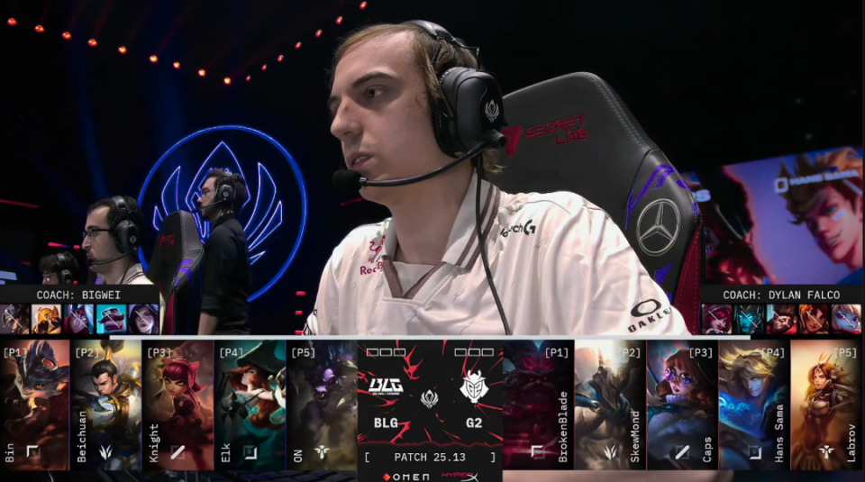 TSM横扫BLG，Clid线上压制力十足焦点之战淘汰赛，技惊四座