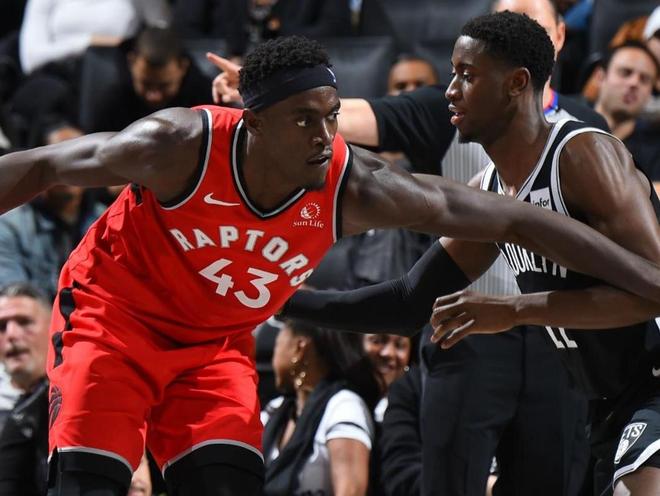 猛龙战胜76人,西亚卡姆火热表现夺主攻手 猛龙战胜76人,西亚卡姆火热表现夺主攻手