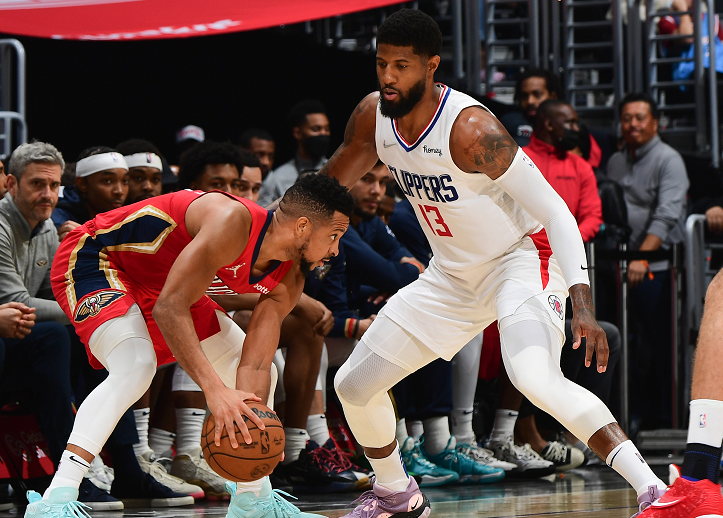 乔治伤愈复出,快船迎来重要一战的简单介绍 乔治伤愈复出,快船迎来重要一战的简单介绍