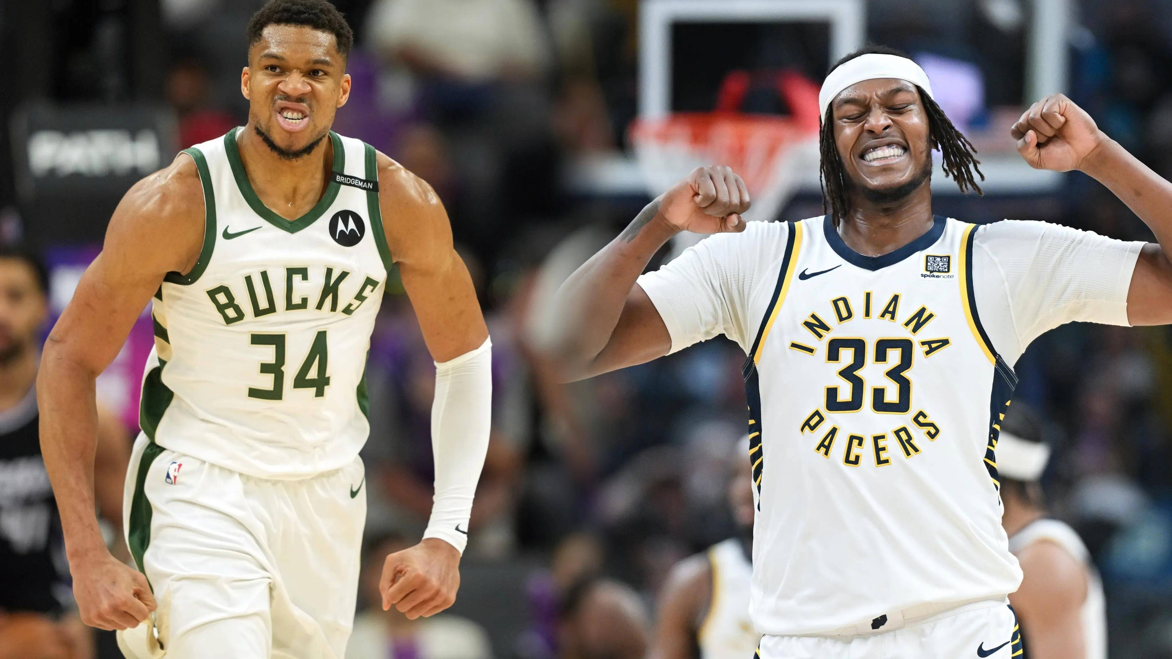 关于雄鹿客场险胜魔术，字母哥场均32分！的信息