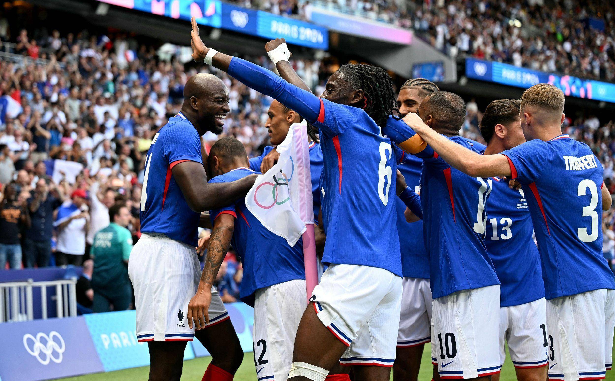 法国不敌埃及，遗憾止步欧国联四强