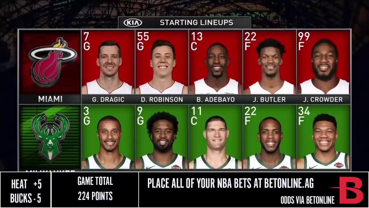 雄鹿逆转热火，晋级半决赛