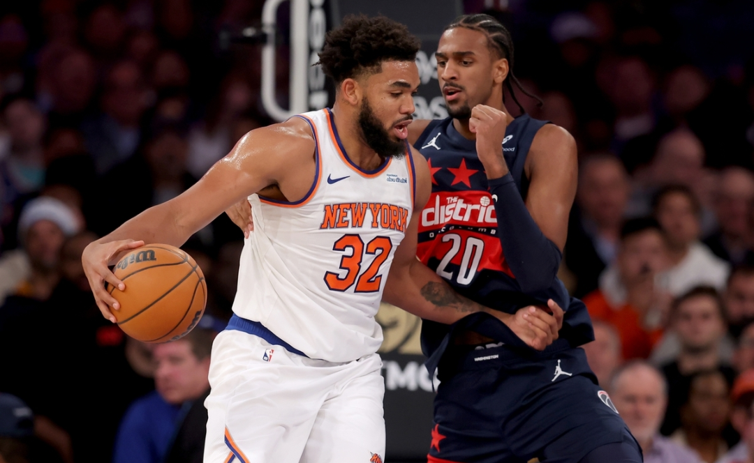 尼克斯完胜篮网，霍勒迪扛起全队